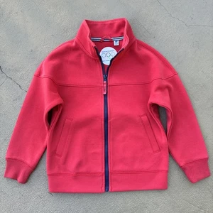 Uniqlo Kinder Jacke rot Reißverschluss Größe 3-4 individuelles "Nolan" olympisches Motiv - Bild 1 von 15