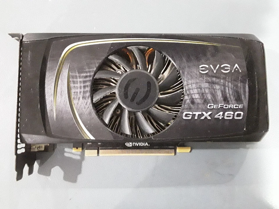 Nvidia EVGA GeForce GTX 460 Video Card (for parts) - Image 1 of 1