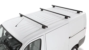 Premium Roof Rack Bars Set x3 For Iveco Daily IV 2006-2014 FIX POINTS -17414600 - Picture 1 of 9