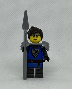 NUOVO LEGO Black Falcon Minifigure Minifigure Cavaliere Medievale 21325 Castello Cavaliere - Foto 1 di 5