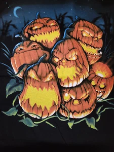 Camiseta Midnight Jack-O-Lanterns NEGRA para adulto - Imagen 1 de 1