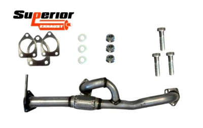 Tubo flexible de escape Acura TL 2009-2014 3,7 L Foto 1 de 2