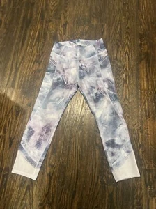 RRA) Girls' Cozy Pocket Leggings - All in Motion Dark Blue M 7/8 - Picture 1 of 2