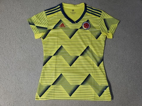 Colombia 2019 Adidas Women's Jersey Kit Shirt XL Cover