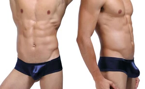 G String Bikini Bulge Pouch Mini Boxers Sexy Men Low Rise Underwear Clubwear - Picture 1 of 31