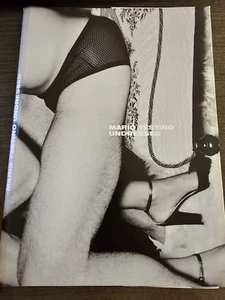 JACKET OF MARIO TESTINO'S UNDRESSED BY TASCHEN. - Picture 1 of 6