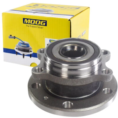 Conjunto de cojinete de cubo de rueda delantera MOOG para Volkswagen Beetle 2012-19 4 tacos 513253 Foto 1 de 4