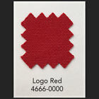 Sunbrella Marine Fabric 60" Logo Red 4 Yards 