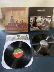 Vintage Crosby Stills & Nash CSN 1977 1969 Atlantic Records Vinyl LP lot - Picture 1 of 16