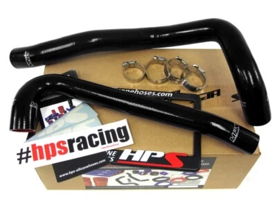 Manguera de radiador HPS negra para Jeep Wrangler TJ 1997-2002 2,5 L 4 cilindros 57-1299-negro Foto 1 de 4