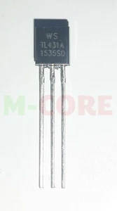 TL431 TL431A TO-92 1,2,5 or 10pcs - NEW - Picture 1 of 1