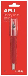 Apli 13751 - Scalpel de loisirs créatifs lame en acier - Imagen 1 de 1