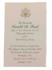 Carte d'hommage funéraire 2006/2007 du président Gerald R. Ford Capitol couché dans l'État 