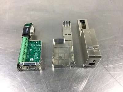 Allen Bradley 2090-K6CK-D15M Motor Feedback Connector   Loc.3A - Image 1 of 4