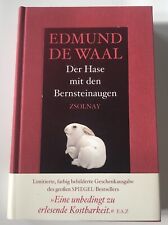 Der Hase mit den Bernsteinaugen Edmund de Waal limitierte Geschenkausgabe neuw.
