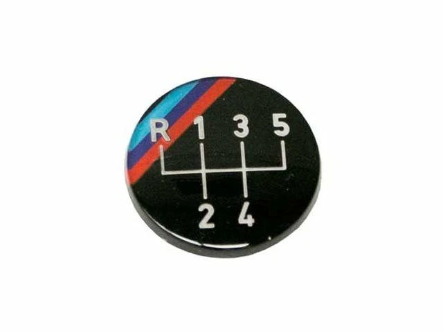 Genuine Manual Trans Shift Knob Emblem fits BMW 733i 1981-1984 81XDSG - Image 1 of 1