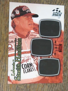 1999 Press Pass Stealth Stealth Headlines Terry Labonte #SH9 Nascar Nice - Picture 1 of 4