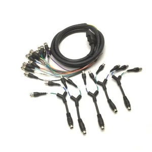 Matrox DBHD44-TO-13BNC Eingangskabel für Matrox Orion/Standard/RGB und 4SightII 7' - Bild 1 von 6