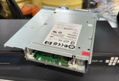 HP 1/8 G2 Ultrium 920 LTO-3 LVD HH MSL G3 2024 PD003B#103 AH173A 435247-001 4048 - Image 1 of 3