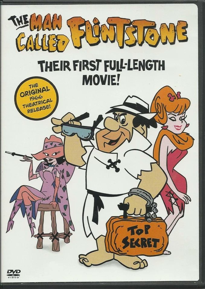 The Man Called Flintstone Their First Full Length Movie Flintstones Region 4 DVD - Image 1 of 1