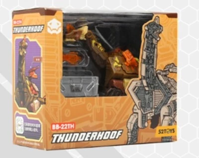 In Stock New 52Toys BeastBox BB-22TH BB22TH THUNDERHOOF Action Figure Toy - Image 1 of 4