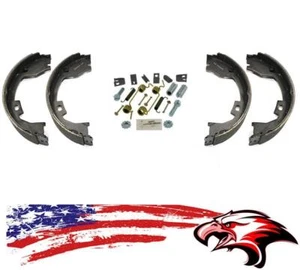 New Parking - Emergency Brake Shoes Spring Kit for Ford F250 Super Duty 05-2012 - Bild 1 von 7