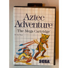 Aztec Adventure (Sega Master System) - Spiel und Etui