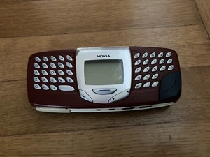 Telefono cellulare Nokia 5510 colore rosso | Vintage | Non testato raro - Afbeelding 1 van 5