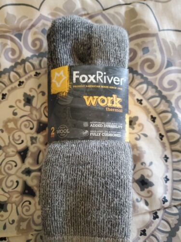 fox river Xl 7030 Grey Work Thermal Socks