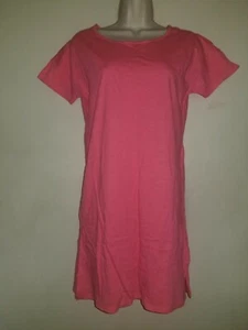 Gap girls t-shirt dress size XXL 14-16 coral color 100% cotton NWT - Picture 1 of 8