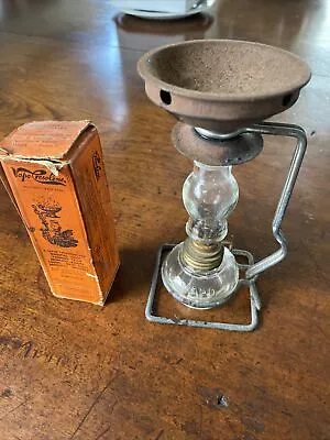 Antique Cresoline Lamp • 125$