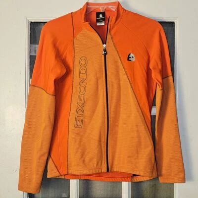 Etxeondo Womens Orange Cycling Jacket Large - Image 1 of 4