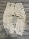 Michiko Koshino Yen Rare Cargo Pants Streetwear Y2k Style Vintage Size 31