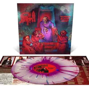DEATH Scream Bloody Gore LP Silver Foil Jacket Vinyl NEW Relapse Records RR51991 - Picture 1 of 1