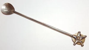 William Spratling Sterling Silver Starfish Stirring Spoon X579C - Picture 1 of 4