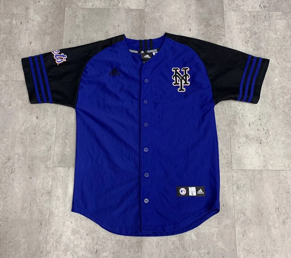 Camiseta David Wright Mets Talla Juvenil Grande (Usada) Foto 1 de 4