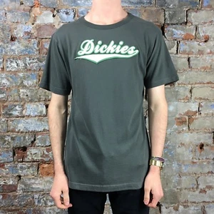T-shirt maglietta Dickies Dump manica corta grigio acciaio nuova taglia S,M,L - Foto 1 di 1