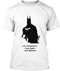 Batman T-Shirt Made in the USA Size S to 5XL