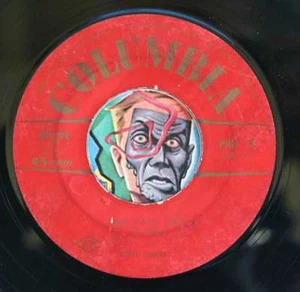 HEAR Marty Robbins 45 Long Tall Sally COLUMBIA JAPAN PRX 9 rockabilly rocker - Picture 1 of 2