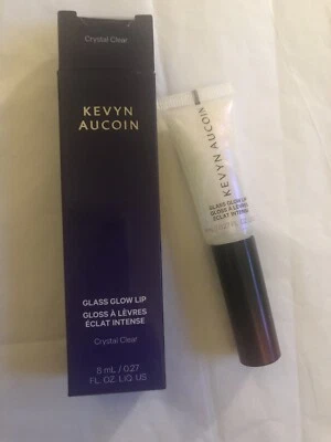 Kevyn Aucoin стекла зарево кромки блеск абажур кристально прозрачный 8 мл новый в коробке - Изображение 1 из 4
