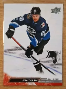 2022-23 UPPER DECK SEBASTIAN AHO #677 CAROLINA HURRICANES - Picture 1 of 2