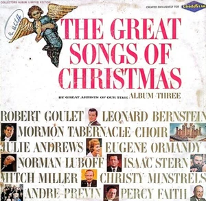 The Great Songs Of Christmas, Album Three LP VINYL MX-144505 Goodyear 1963 AUS - Picture 1 of 3