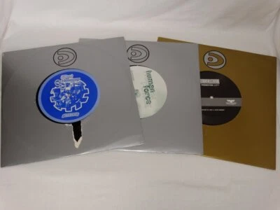 3 Drizzly Vinyl; Silent Harmony-Paranoid, Human Force-Blackout&Odyssey of Light - Bild 1 von 4