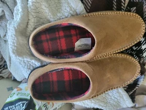 NEW - Woodland Creek - Mens Slide Mocossin Slippers - MED - Picture 1 of 12