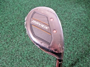 NEW!! Callaway Mavrik Max 4 Hybrid Senior Flex w/cover SEALED - Picture 1 of 8