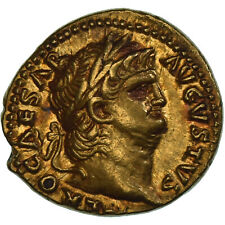 [#343697] Moneta, Nero, Aureus, 65-66, Rome, Boscoreale Treasure, AU(50-53), Zło