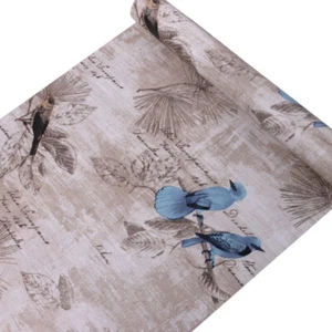 Blue Bird Peel and Stick Removable Wallpaper Self-Adhesive Contact Paper 10m - Picture 1 of 8