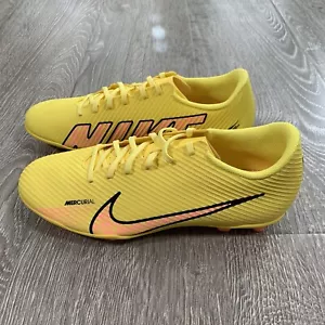 Botines de fútbol NIKE Mercurial Vapor Club 15 mg (dj5963-780) AMARILLOS, 8,5 - Imagen 1 de 7
