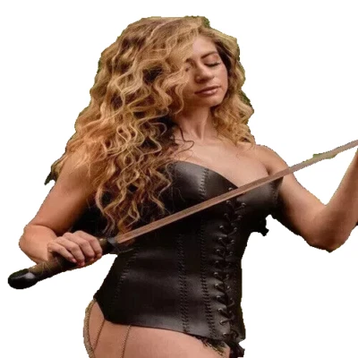 Fantasia de couro Ren Faire - Imagem 1 de 4