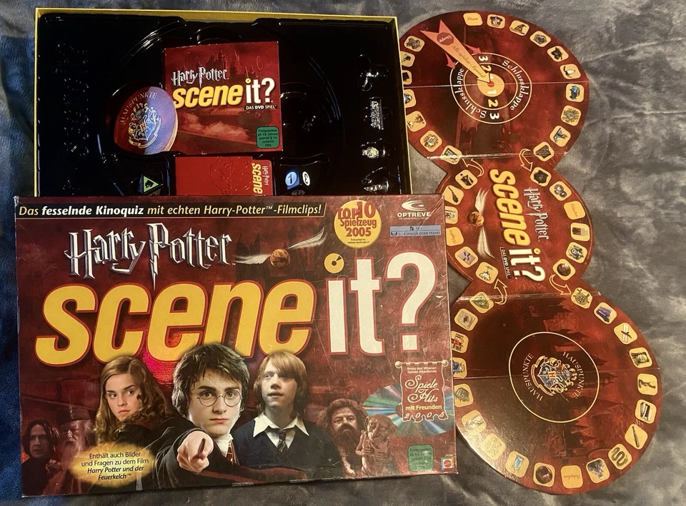 Harry Potter - Scene it? - Bild 1 von 1